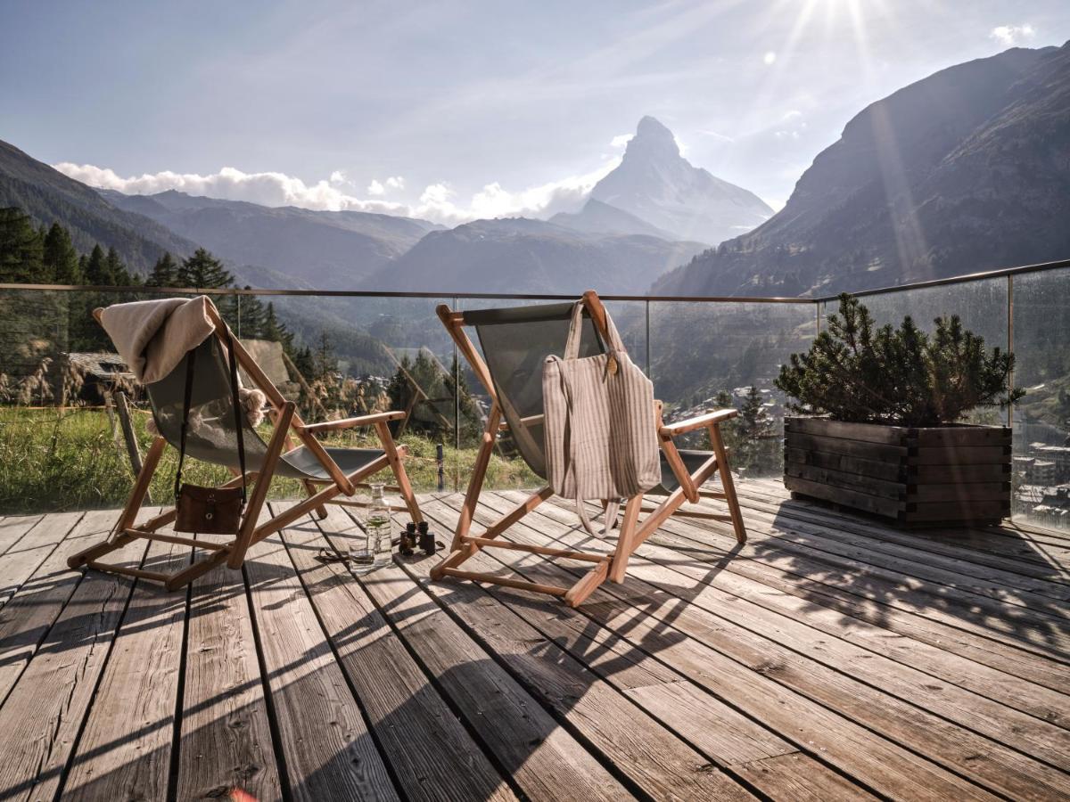 Cervo Mountain Resort Zermatt Zewnętrze zdjęcie