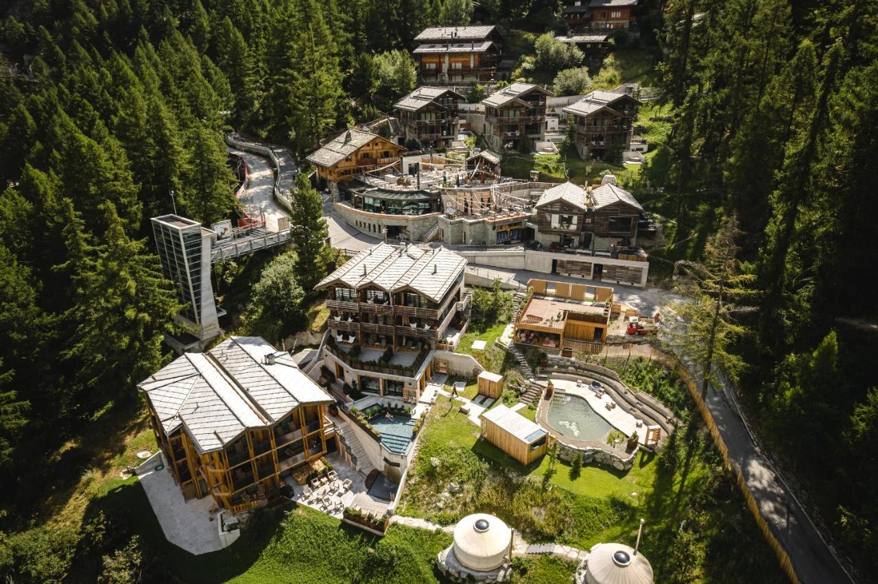 Cervo Mountain Resort Zermatt Zewnętrze zdjęcie