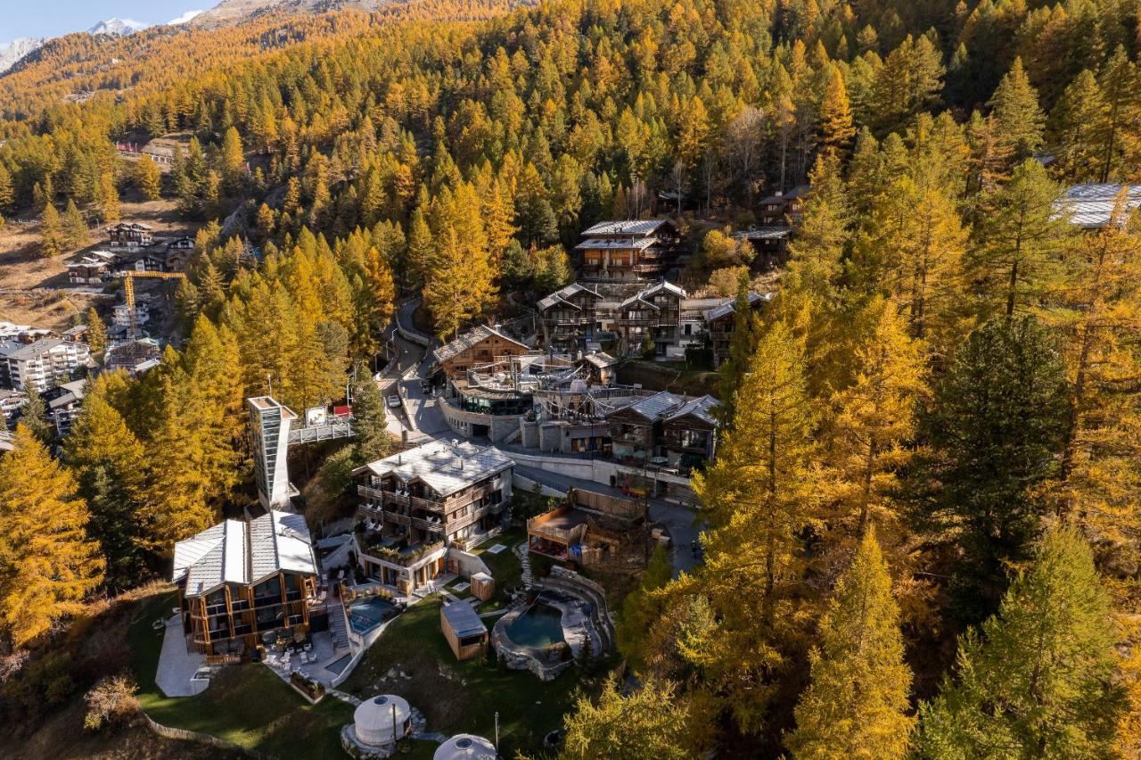 Cervo Mountain Resort Zermatt Zewnętrze zdjęcie