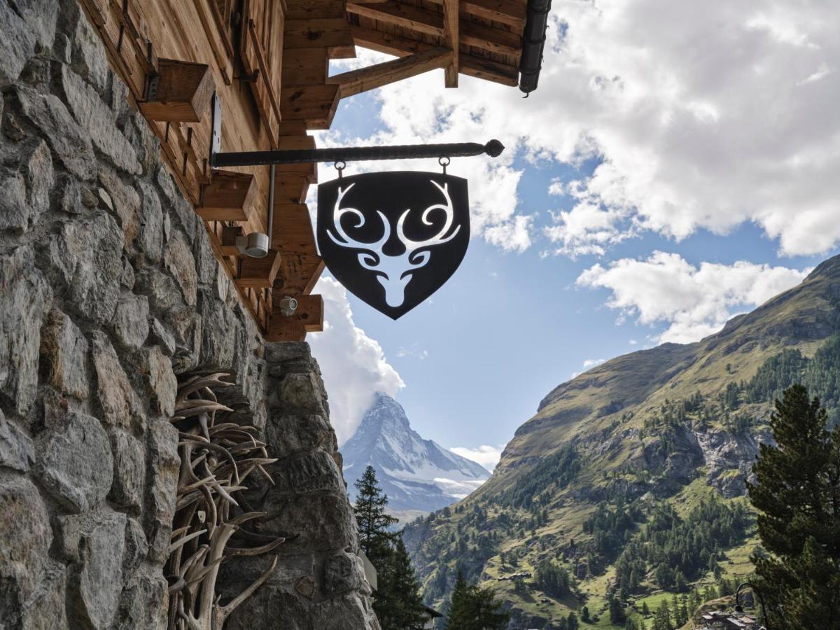 Cervo Mountain Resort Zermatt Zewnętrze zdjęcie