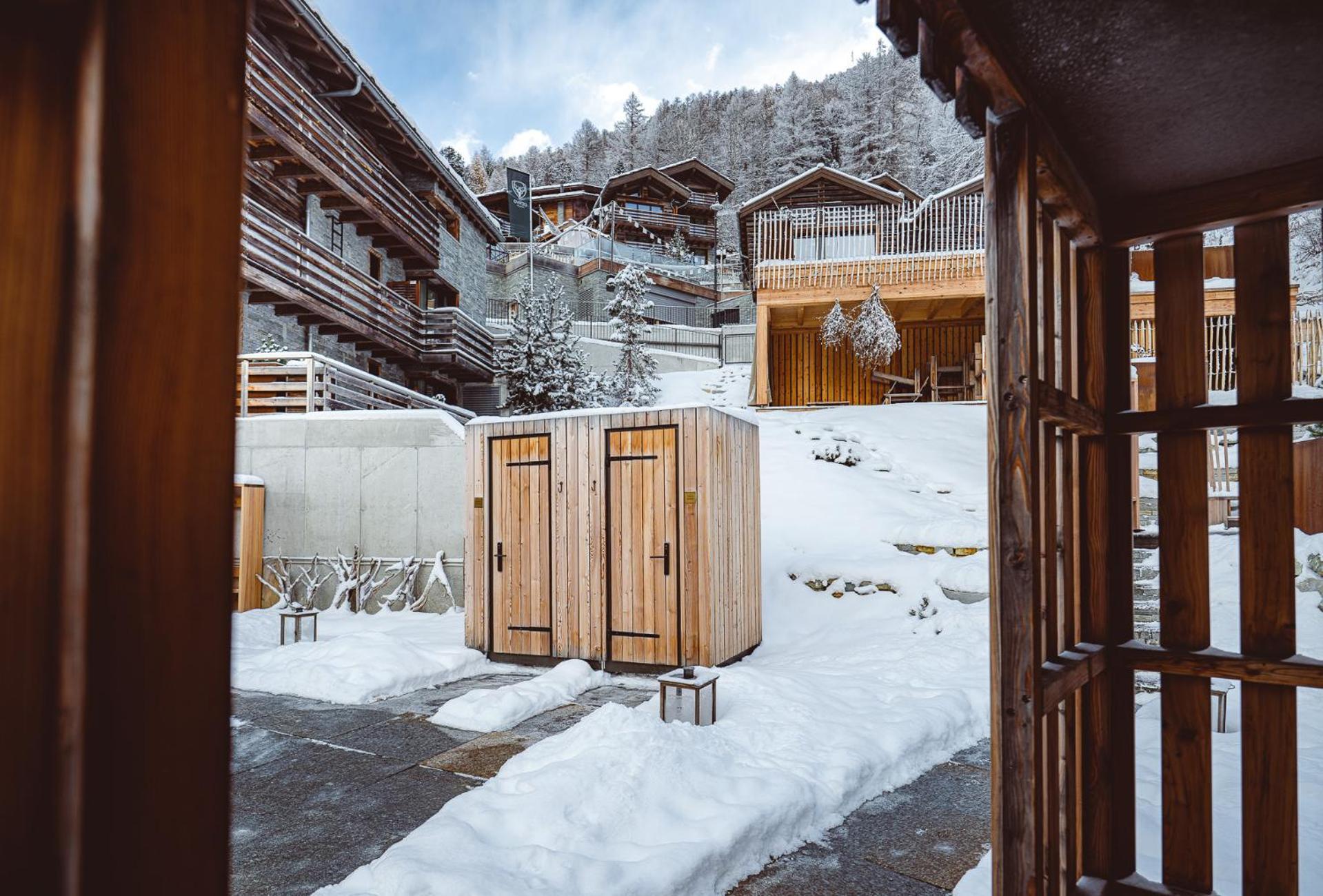 Cervo Mountain Resort Zermatt Zewnętrze zdjęcie