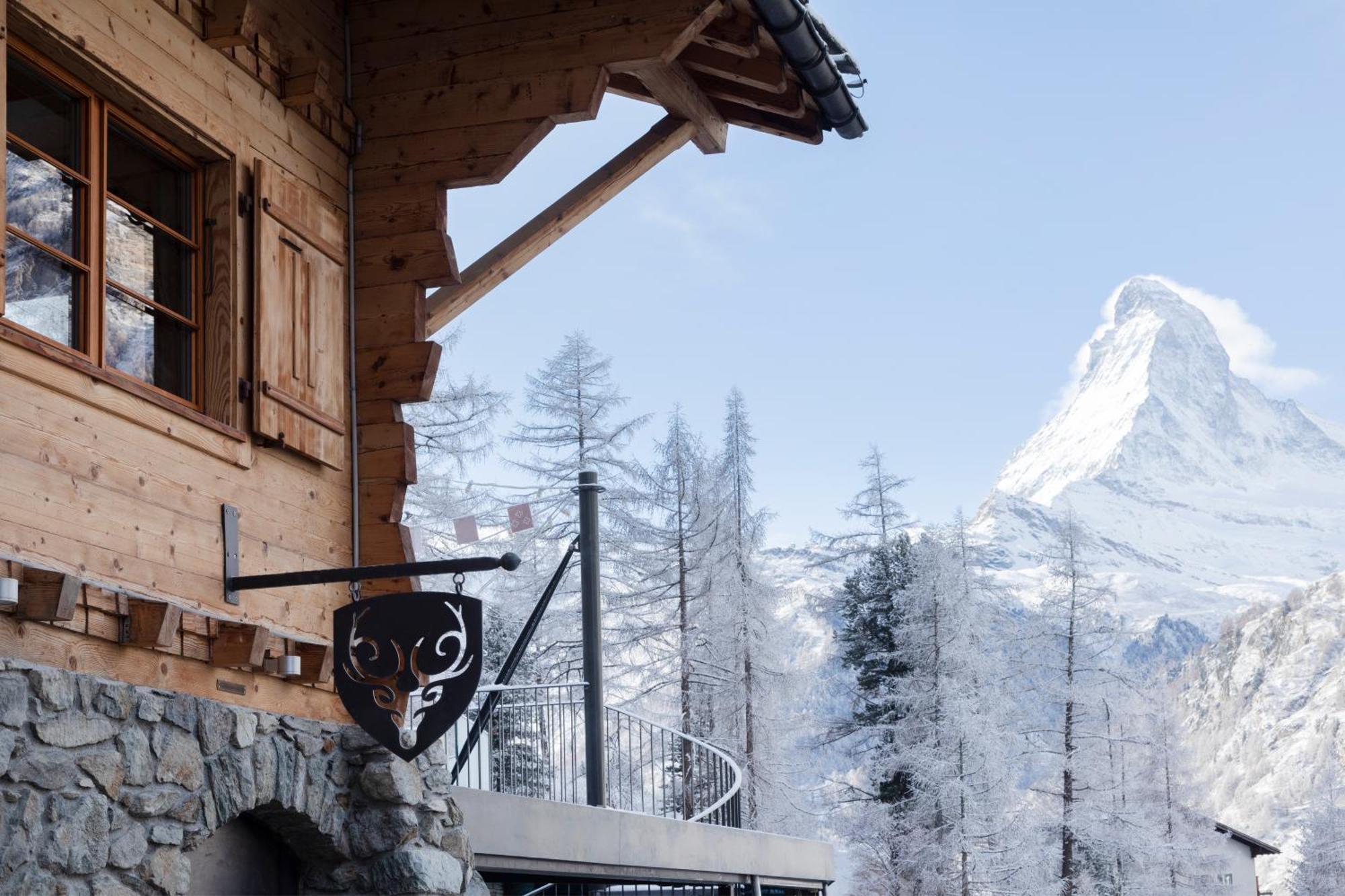 Cervo Mountain Resort Zermatt Zewnętrze zdjęcie