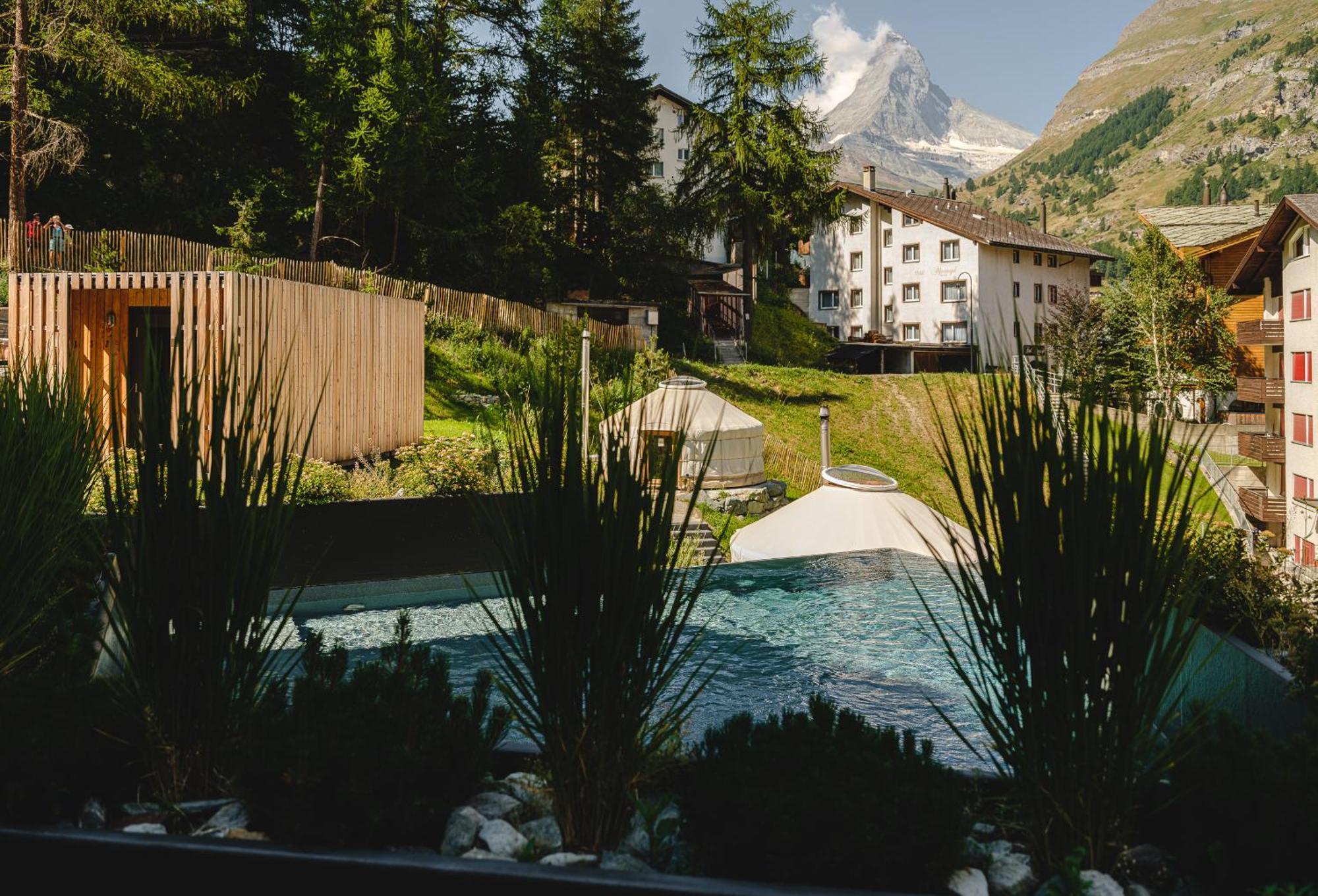Cervo Mountain Resort Zermatt Zewnętrze zdjęcie