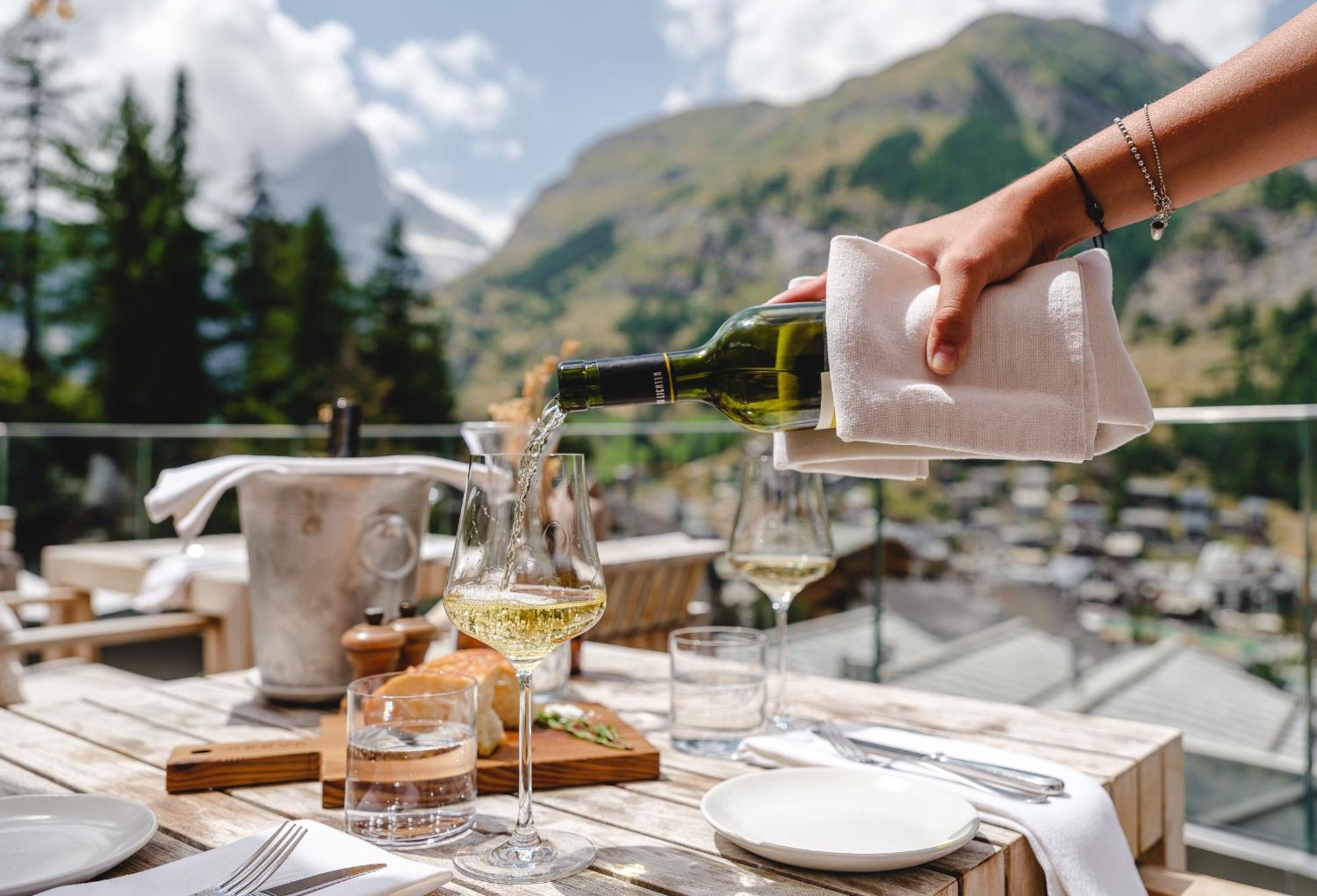 Cervo Mountain Resort Zermatt Zewnętrze zdjęcie